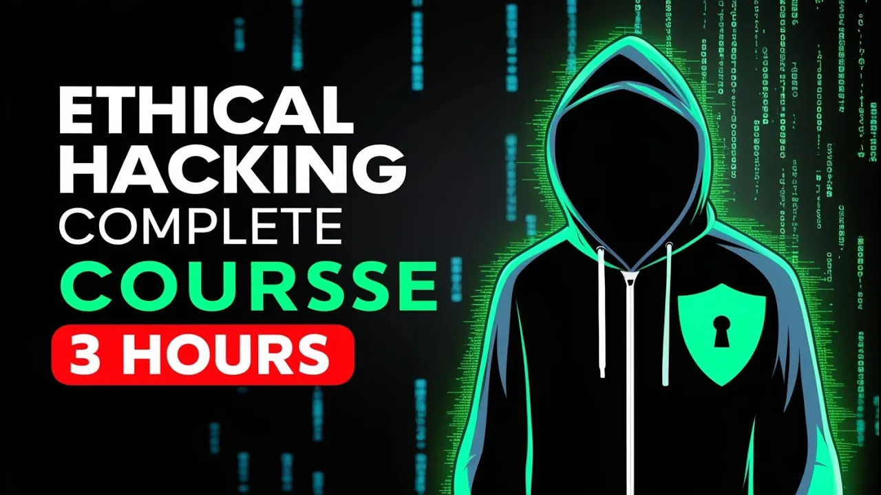 Ethical Hacking Full Course | Master Ethical Hacking from Scratch | Practical Training