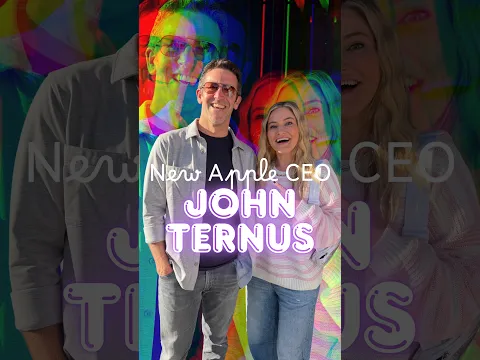 John Ternus - The NEW Apple CEO is here!