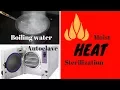 Moist Heat Sterilization Microbiology