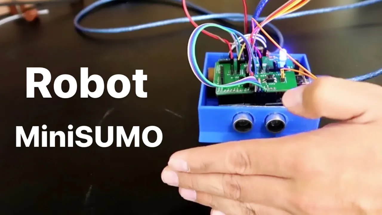 Arduino ROBOT Mini SUMO - Parte 1 #NEXTPCB