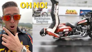 Drag Bike Racing Gone WRONG 2022 Crashes Explosions