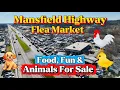 The Mansfield Highway Flea Market - Ft Worth Texas