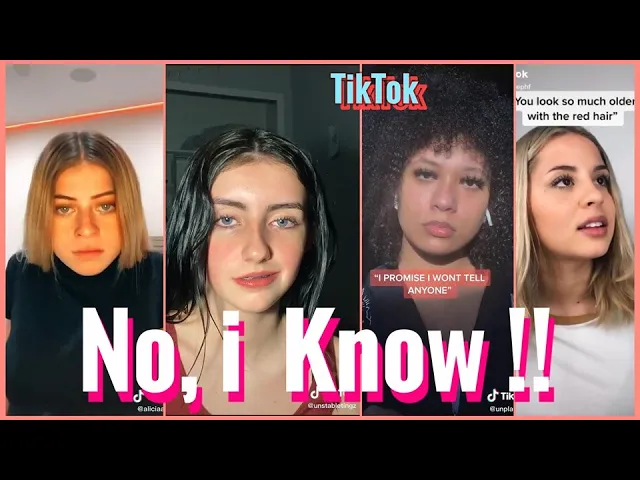 Download MP3 тiĸ тoĸ 𝐏𝐎𝐕 ~ NO, I KNOW // tiktok compilation