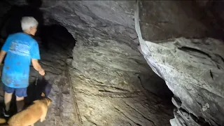 Lost Inside An Underground Phosphate Mine