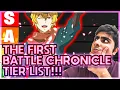 HERE IT IS THE DANMACHI BATTLE CHRONICLE TIER LIST FOR ADVENTURERS ASSISTS AND SCENE CARDS