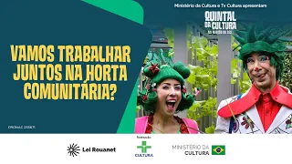 MISSÃO DO DIA | Vamos trabalhar juntos na horta comunitária?