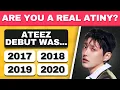 ATEEZ QUIZ ARE YOU A REAL ATINY KPOP GAME 2026