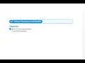 8 5 Linear Functions and Models Objective 3 Build Linear Models From Verbal Descriptions