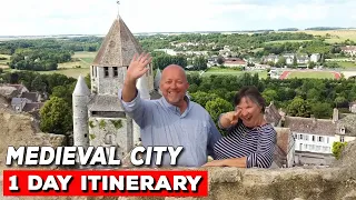 Paris Day Trip with Kids PROVINS 1-Hour by Train