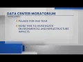 Carter County commissioners pass 1-year moratorium on data centers