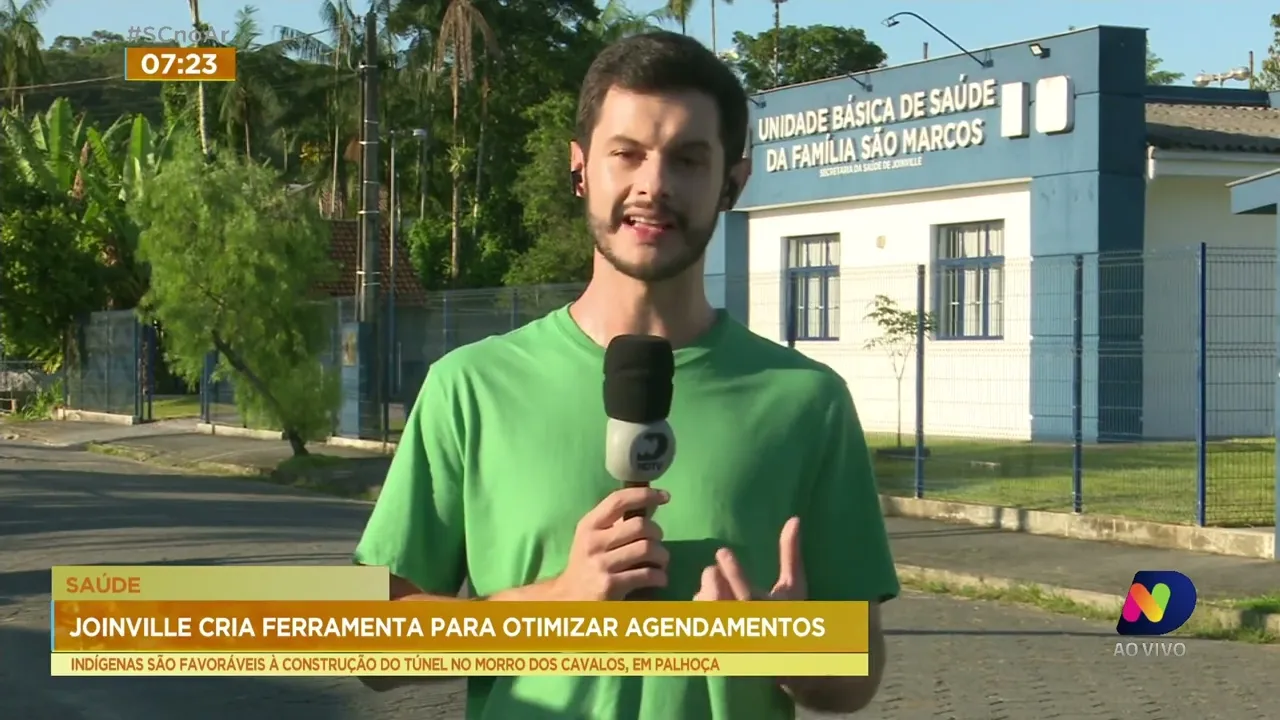 Joinville cria sistema de agendamento on-line para consultas nos postos de saúde