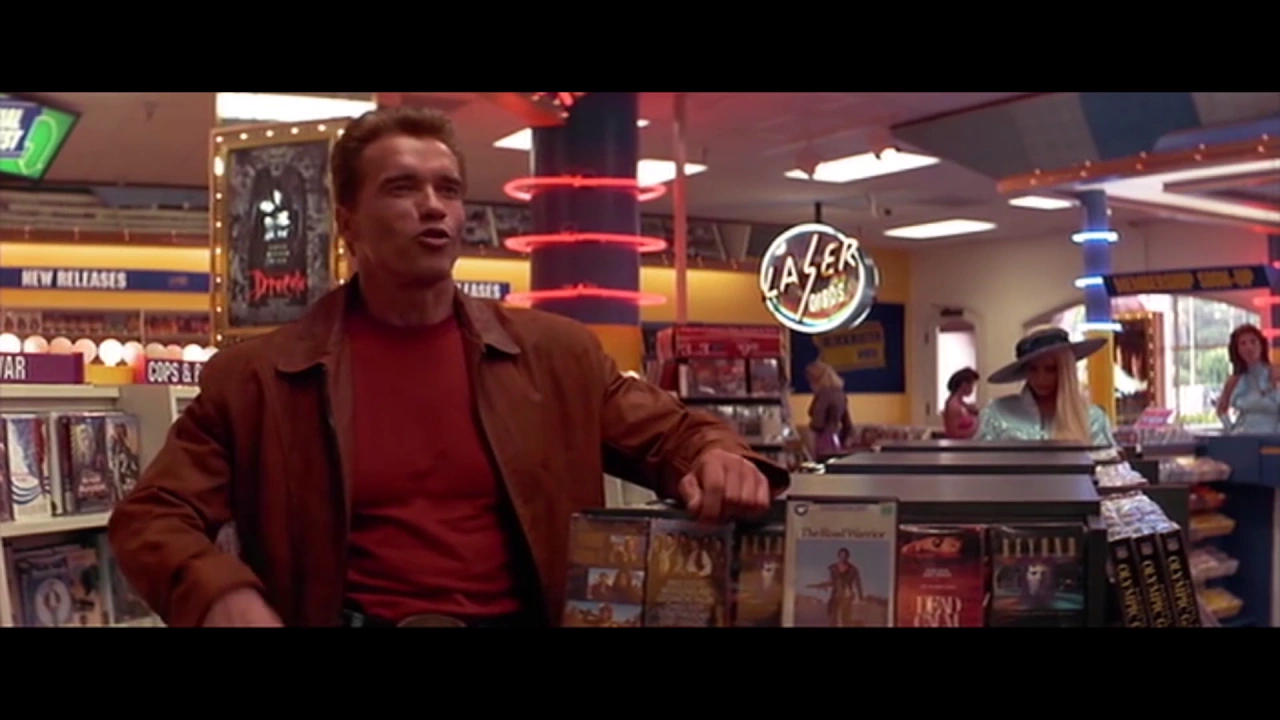 The Video Store - Last Action Hero