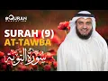 Download Lagu Surah At-Tawbah - 9 سورة التوبة | Mishary Rashid Alafasy | @equraneducation