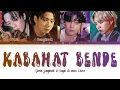 BTS 🎶 Kabahat Bende 🎤 #keşfetbeniöneçıkar #kesfet #bts #bangtan #korea #turkeysofacover
