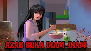 Download AZAB BUKA DIAM-DIAM || HORROR MOVIE SAKURA SCHOOL SIMULATOR MP3