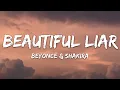 Download Lagu Beyoncé \u0026 Shakira - Beautiful Liar (Lyrics)