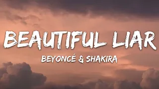 Beyoncé Shakira Beautiful Liar Lyrics 
