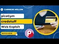 picoGym picoCTF Exercise credstuff