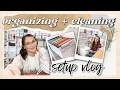 classroom setup productive organizing cleaning vlog