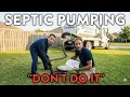 Making 1 800 Per Day DO NOT START A SEPTIC PUMPING BUSINESS