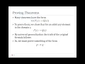 CMPS 211 Proofs - Part 1
