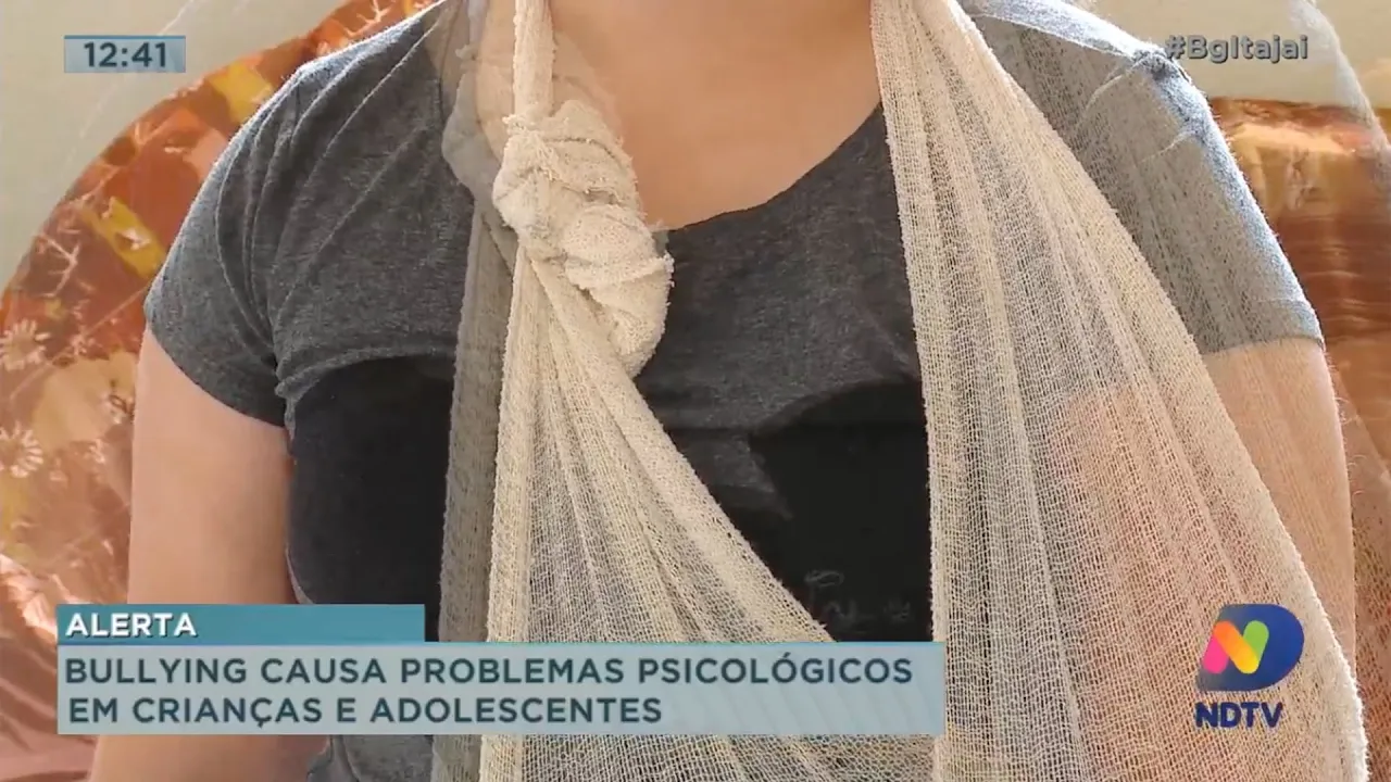 Mãe denuncia bullying em escola de Itajaí