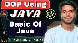 Lec 4 Control Statement in Java Conditional Statement Loop OOP Using Java Complete Java