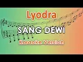 Download Lagu Lyodra, Andi Rianto - Sang Dewi (Karaoke Lirik Tanpa Vokal) by regis