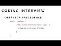Understanding Operator Precedence in Java A Simple Example