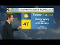Storm Tracker Forecast - Saturday Morning 2026