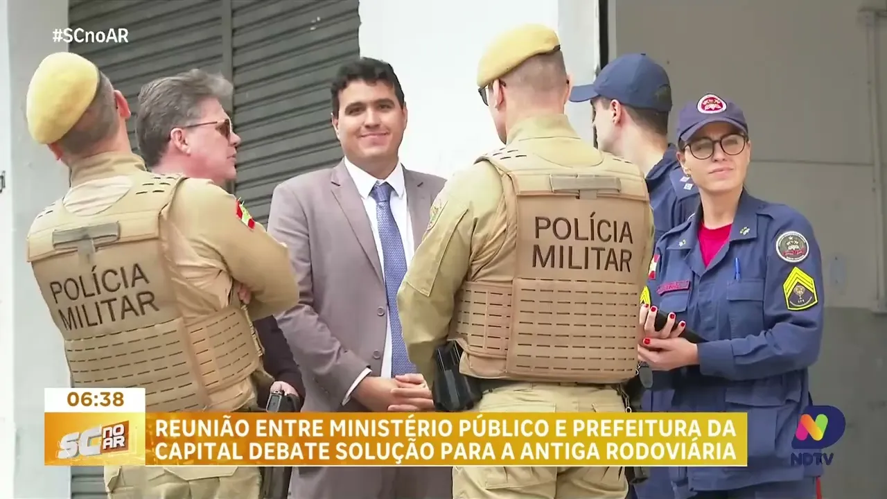 Vistoria do MPSC identifica novas irregularidades na antiga rodoviária de Florianópolis