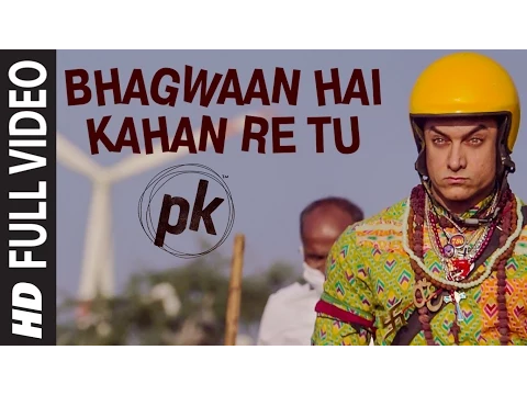 Download MP3 'Bhagwan Hai Kahan Re Tu' FULL VIDEO Song | PK | Aamir Khan | Anushka Sharma | T-series