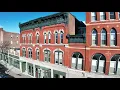 McNeil Building - Cortland NY Drone Tour
