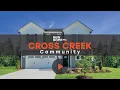 Cross Creek Community New Homes in Selma NC by New Home Inc