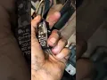 FZ-S Self Start Problem Solve 😯😯 #motorcycle #shortfeed #youtube