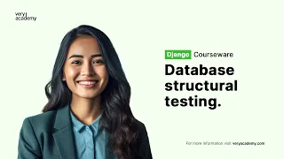 Django Database Structural Testing