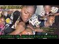 Asmr HAND Picking Hair crust Vitamin E Capsule Scalp scratch Edge Laying SPIT PAINT Ear cleaning