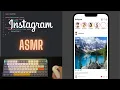 ASMR Programming - Coding Instagram Homepage iOS
