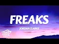 Download Lagu Jordan Clarke - Freaks (Lyrics)