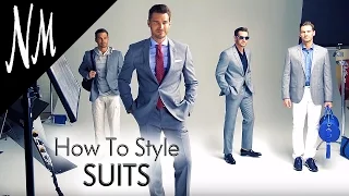 Men s Fashion Tips How To Wear a Suit Neiman Marcus