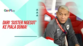 Dulu Dijuluki 'Suster Ngesot', Kini Nova Arianto Antar Timnas U-17 ke Piala Dunia!