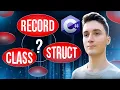 Class Struct and Record in C Which to Choose A Detailed Analysis
