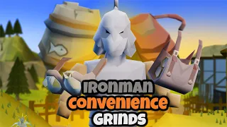 20 IRONMAN Convenience Grinds OSRS 2026