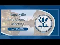 Naperville City Council Meeting - May 19 2026