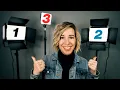 Download Lagu Three Point Lighting Setup (Best Lighting for YouTube Videos Tutorial)