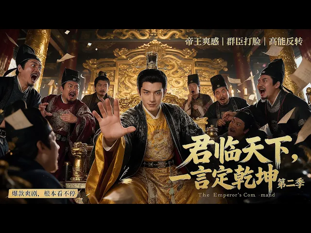 君临天下,一言定乾坤第二季