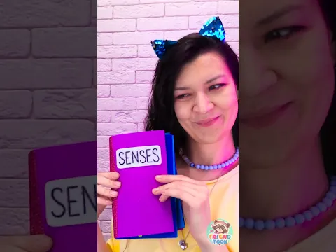 🎨 Let's Discover Emotions THROUGH Touch and Sight! 🌈😍 #kids #DIY