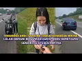 Lagu 'BERANI DIA BAGI KERETA KAT ORG TAK KENAL'-LELAKI TLG AMOI KEHABISAN MINYAK MOTOSIKAL DIPUJI NETIZEN