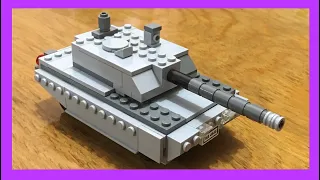 Transforming Lego Technic Tank - Howitzer - Full RC. 