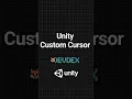 Custom Cursor in Unity